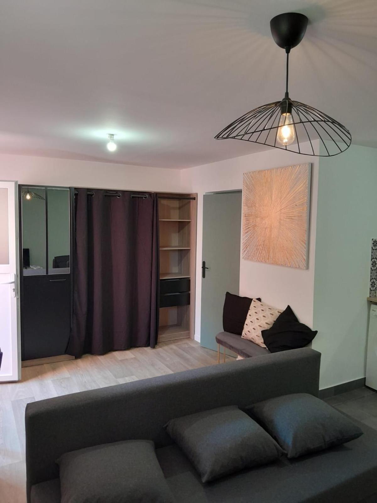 Appartement Proche Gare Saint-Brieuc Zewnętrze zdjęcie