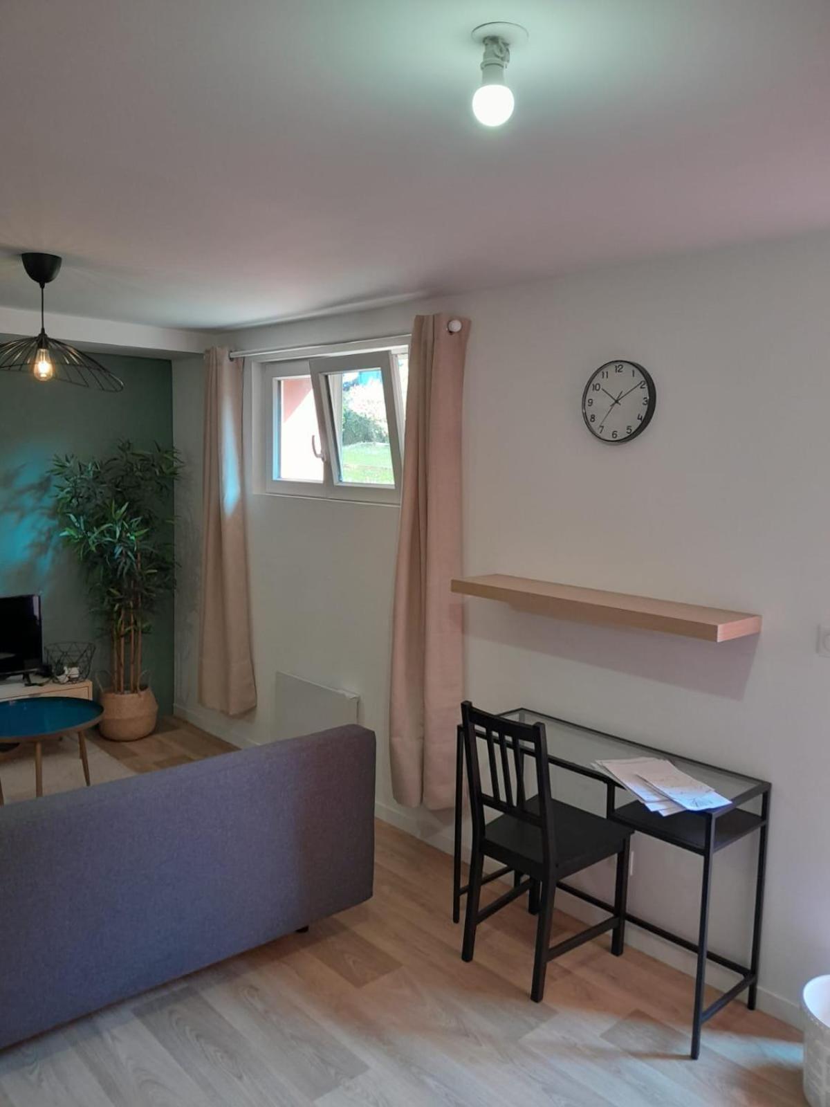 Appartement Proche Gare Saint-Brieuc Zewnętrze zdjęcie