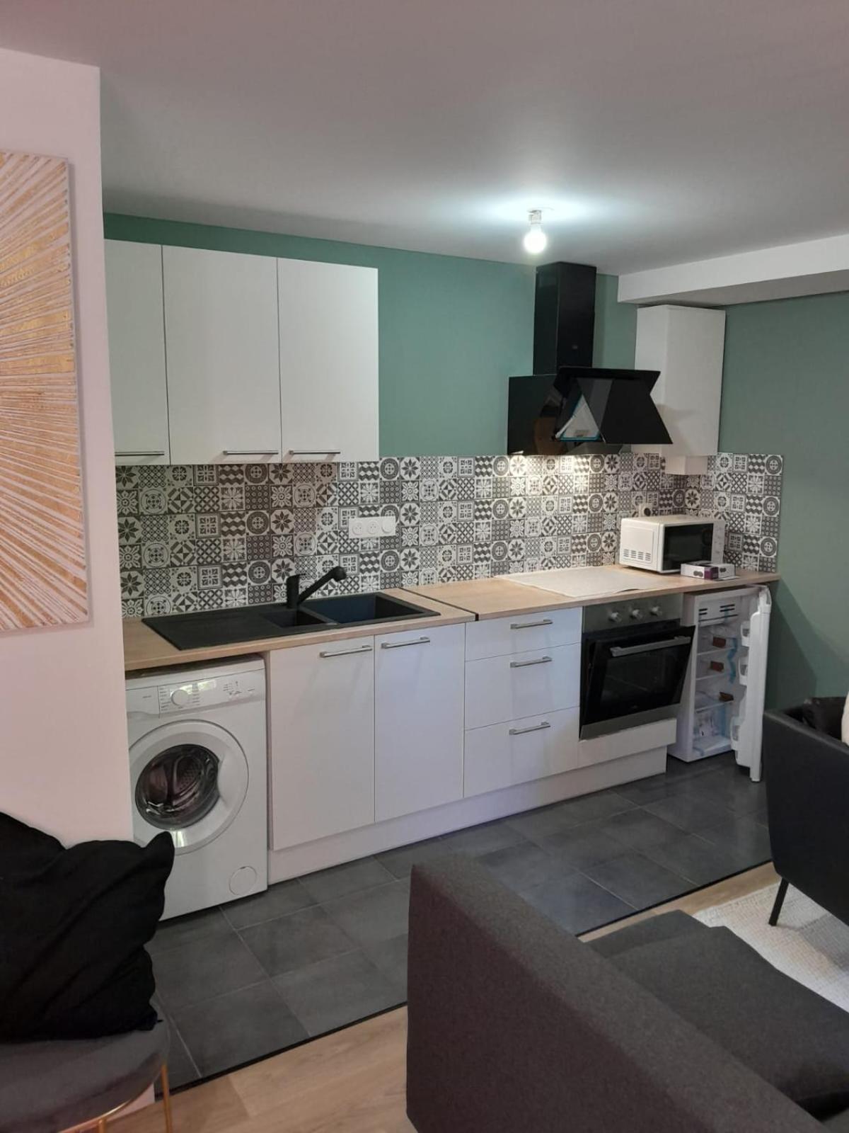 Appartement Proche Gare Saint-Brieuc Zewnętrze zdjęcie