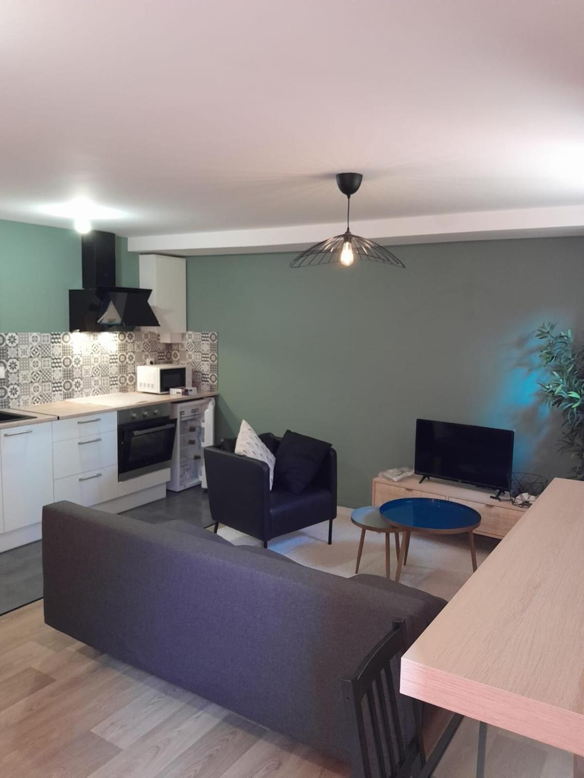 Appartement Proche Gare Saint-Brieuc Zewnętrze zdjęcie